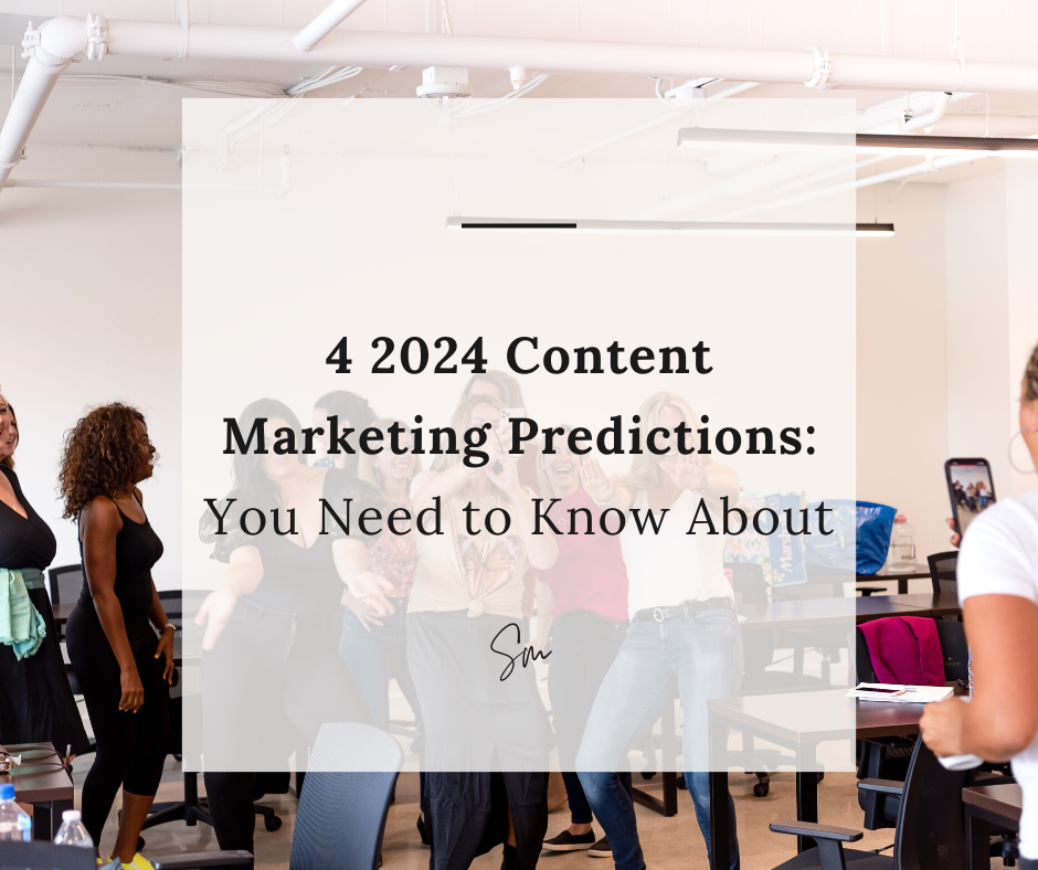2024 Content marketing predictions