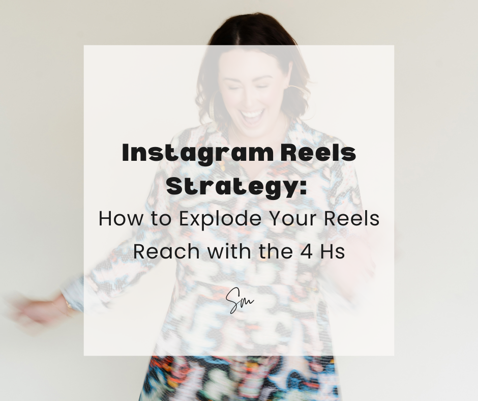 Instagram Reels Strategy to Increase Reach and Engagement. Shannon McKinstrie dancing.