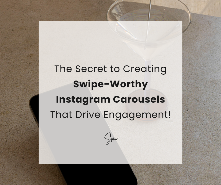 How to create swipe-worthy Instagram carousels