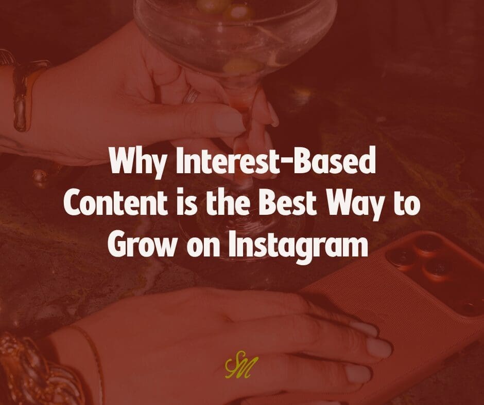 Interest-based content by Shannon McKinstrie